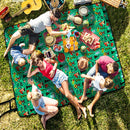 Naturehike NH19C024-Z Ultrasonic Waterproof Picnic Mat Moisture-proof Camping Tent Blanket Beach Lawn Pad