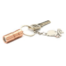 Astrolux M03 Copper XP-G2/XP-G3/nichia 219B 100LM USB Mini LED Flashlight