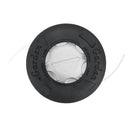 Universal M10 Aluminum Nylon Grass Trimmer Head Brush Mower Bump Spool 2 Lines Cutter Thread Line String Saw