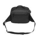 OZUKO Multifunction Crossbody Bag USB Charging Port Waist Bag Portable Shoulder Bag