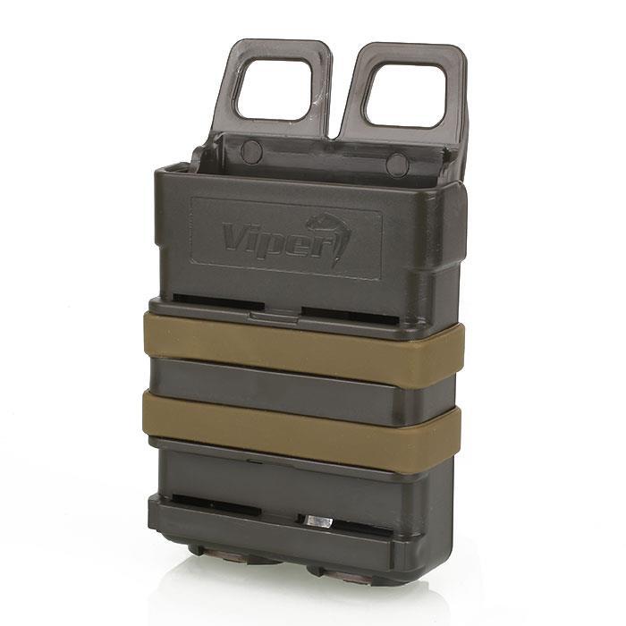 Hunting Tactical Fast Mag Attach Belt Magazine Pouch 5.56 Molle Holster