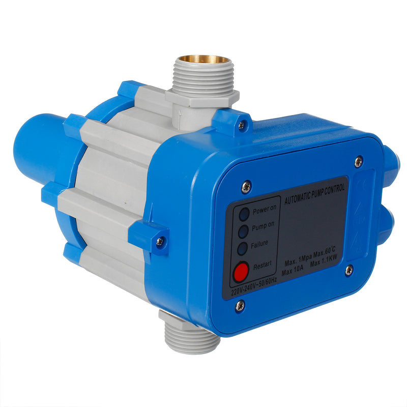 10A 1.1KW 1Mpa 10Bar Water Valve Automatic Pump Controller Switch Accessories 220V-240V