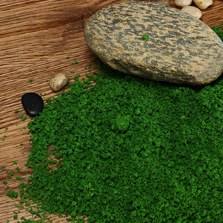 DIY Handmade Building Model Material Grass Tree Sponge Powder Green Pollen