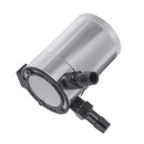 UNIVERSAL INTERNALLY BAFFLED OIL Fuel CATCH CAN TANK 2 PORT SEPARATOR