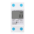DDS528 LCD Digital Display Energy Meter 230V AC 50Hz Power Consumption kWh Meter Single Phase Energy