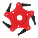 Upgrade 65Mn 5 Sawtooth Blade Trimmer Head with Teeth Saw Blade Cutter for Lawnmower