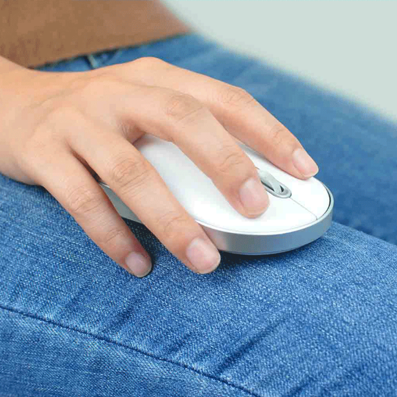 MIIIW bluetooth 4.0 2.4G Wireless Dual Modes Mute Ultra-thin Portable Mouse for Laptops Computers