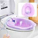 Women's Acne Cleansing Hip Bath And Irrigator Toilet Soaking Bathtub Suitable For Women After Surgery Female Flushing Device