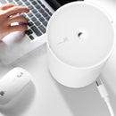Cute Pet Humidifier 900ML Large Capacity Color LED Light Silent Timing Home Humidificador Mist Maker