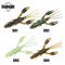 SeaKnight SL020 8pcs 1.8g 60mm Soft Lure Silicone Worm Shrimp Fishing Lure Bass Carp Fishing