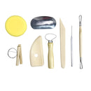 40Pcs/Set Pottery Tools Sculpting Clay Carving Shapers Polymer Modeling Kit