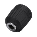 10pcs Socket Wrench Keyless Drill Chuck Drill Screwdriver Bit Adapter Set
