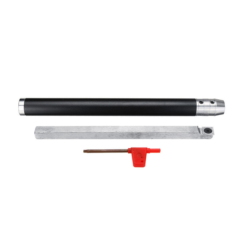 Adjustable Wood Turning Tool with 14mm Wood Carbide Insert Cutter Square Shank Woodworking Tool