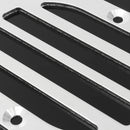 2 PCS Rear Bumper Race Air Diversion Diffuser Panel For Universal Car