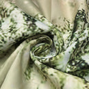 1.8M Christmas Waterproof Bathroom Shower Curtain Gold Xmas Tree Decor 12 Hook