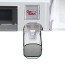 UV Ultraviolet Toothbrush Sterilizer Holder Toothpaste Squeezers Dispenser With Cup