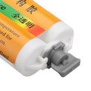 50ml Clear Epoxy Resin AB Adhesive Ceramic Wood Mable Glass Bonding Fast Drying High Strength Glue
