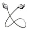 DACOM G02A Sport Stereo Flat Cable Wireless bluetooth 4.1 Headphone Earphone With NFC