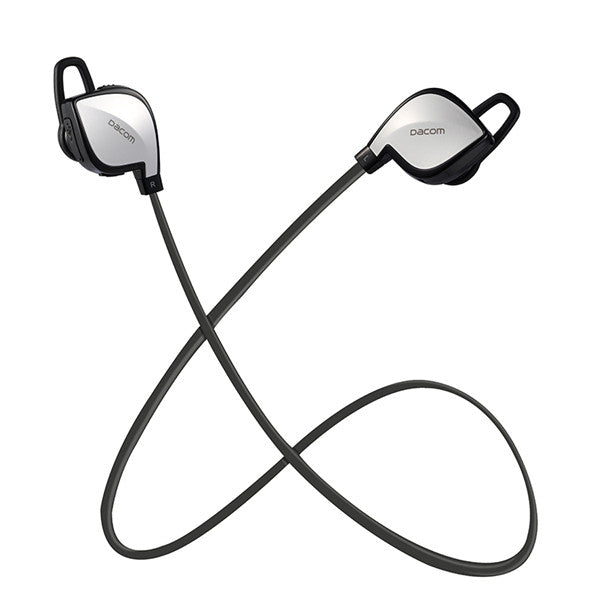 DACOM G02A Sport Stereo Flat Cable Wireless bluetooth 4.1 Headphone Earphone With NFC