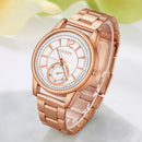 GAIETY A0820 Decorative Little Dial Women Wrist Watch Business Female Analog Quartz Watch