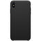 NILLKIN Smooth Shockproof Liquid Silicone Rubber Back Cover Protective Case for iPhone XS Max