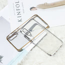 Bakeey Plating Transparent Shockproof Soft TPU Back Cover Protective Case for Xiaomi Mi 9 / Mi9 Transparent Edition