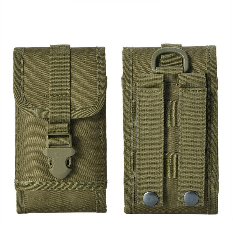 Outdoor Military Tactical Cell Phone Bag Waist Pack Camping Hike Pouch Belt Case