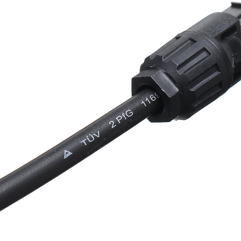 1 Pair MC4 Y Connector Cable Plug Solar Panel IP67 Branch Connector Solar Panel Adaptor Cable Connectors