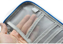 Portable Multi-function Travel Storage Bag Stationery Bag Travel Passport Bag Wallet Wallet