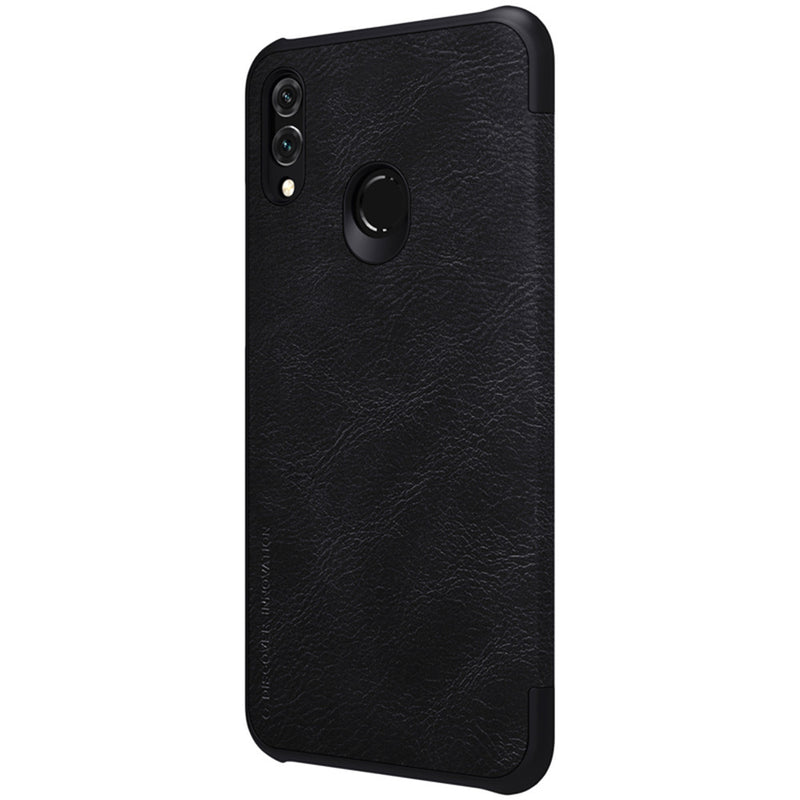 NILLKIN Flip Full Body Shockproof PU Leather + Hard PC Protective Case for Huawei Honor 10 Lite