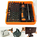 JAKEMY 53 in 1 Multi-Bit Precision Torx Screwdriver Tweezer Phone Repair Tool