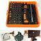 JAKEMY 53 in 1 Multi-Bit Precision Torx Screwdriver Tweezer Phone Repair Tool