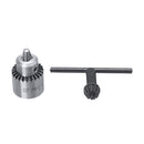 Keyless Drill Chuck Screwdriver Impact Driver Converter Adaptor Hex Shank Kit