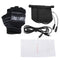 Electric Heated Gloves Warm USB Powered Heating Motorcycle Skiing Black/Rose Red