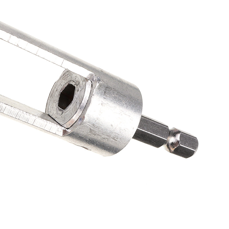 20pcs Half Time Drill High Speed Steel Drill Driver Double Use Hand Screwdrivers Head