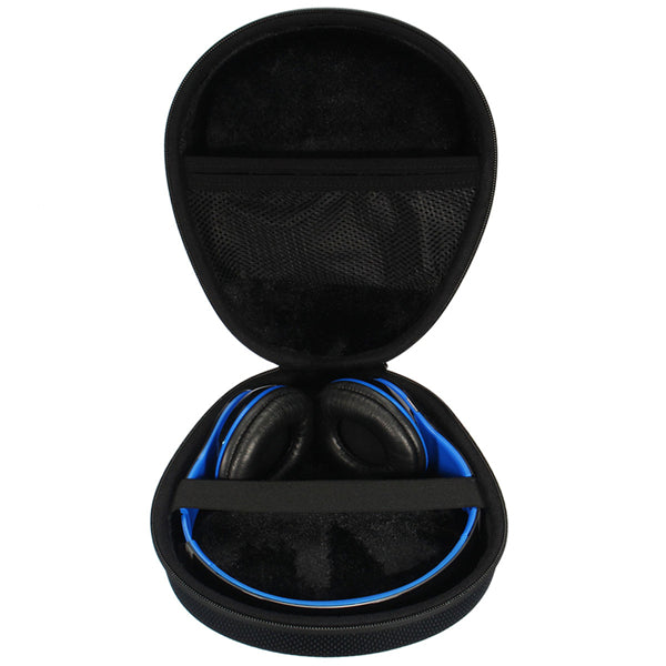 Universal PU Leather Shockproof Waterproof Charger Battery Headphone Storage Bag