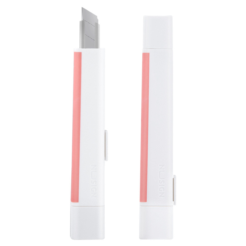 XIAOMI YOUPIN NS061 Portable Creative Utility Cutter NUSIGN Automatic Lock Cutter Art Work Cutting tools with Protective Cover