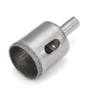 Drillpro DB-HS1 15pcs 6-50mm Diamond Hole Saw Drill Bit Set Tile Ceramic Glass Marble Drill Bits