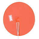 80mm/150mm 24V 150W Round Circle Flexible 3D Printer Silicone Heated Bed Heating Pad w/Thermistor &Glue Backing