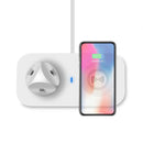 Bakeey 5W 4-in-1 Mobile Phone Charging Station Wireless Charger for Samsung for iPhone