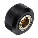 Flat / V Type Plastic/Stainless Steel Pulley Concave Idler Gear With Bearing for 3D Printer