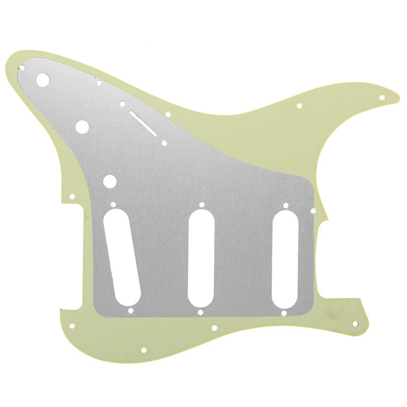 3ply Guitar Pickguard Plate For Fender Stratocaster Strat