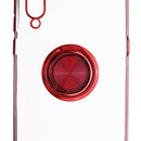 Bakeey Magnetic Car Holder Ring Holder Thin Color Plating Soft TPU Protective Case For Xiaomi Mi9/ Mi 9 Transparent Edition