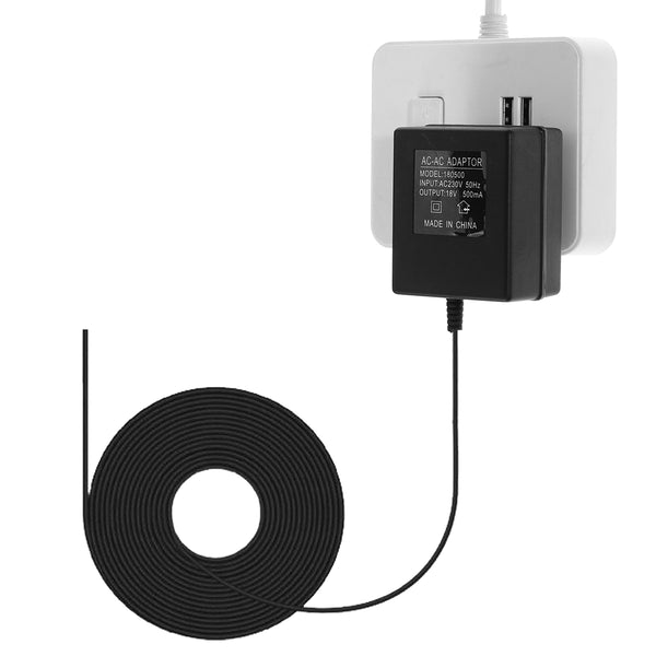 AU Plug 5M 9W Power Supply Adapter for Ring Video Doorbell 18V 500mA