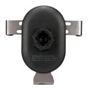 Qi Wireless 10W Fast Charging Gravity Auto Lock Car Holder Air Vent Stand for iPhone X Mobile Phone
