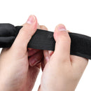 Wireless Bluetooth Eye Mask Headphone Earphone Sleeping Music Eye Shades Built-In Speakers Microphone for Home Travel