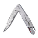 LAOTIE 140mm Folding Knife Outdoor Camping Hiking Portable EDC Tactical Survival Tool
