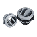 60/75mm Round Air Outlet Vent For RV Bus Boat Yacht Air Conditioner Replacement Accessories
