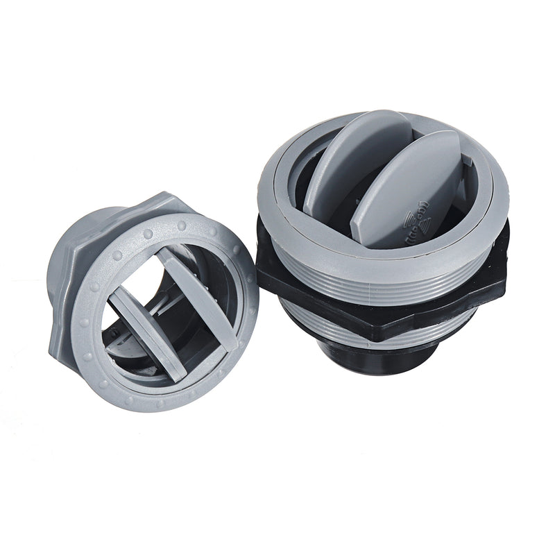 60/75mm Round Air Outlet Vent For RV Bus Boat Yacht Air Conditioner Replacement Accessories
