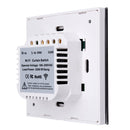 WiFi Curtain Switch Smart WiFi Touch Panel Smart Switch Door Wall Touch Remote Control  For Roller Shutter Electric Curtains